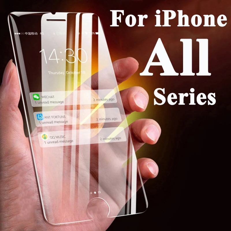 Для iphone x стекло на 7 aiphone ix 4 5 6 8 s 6s plus 5c aphone 10 xsmax защитный экран Закаленное