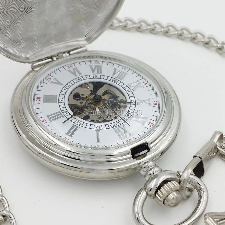 Новинка Классические карманные механические мужские и женские часы в стиле