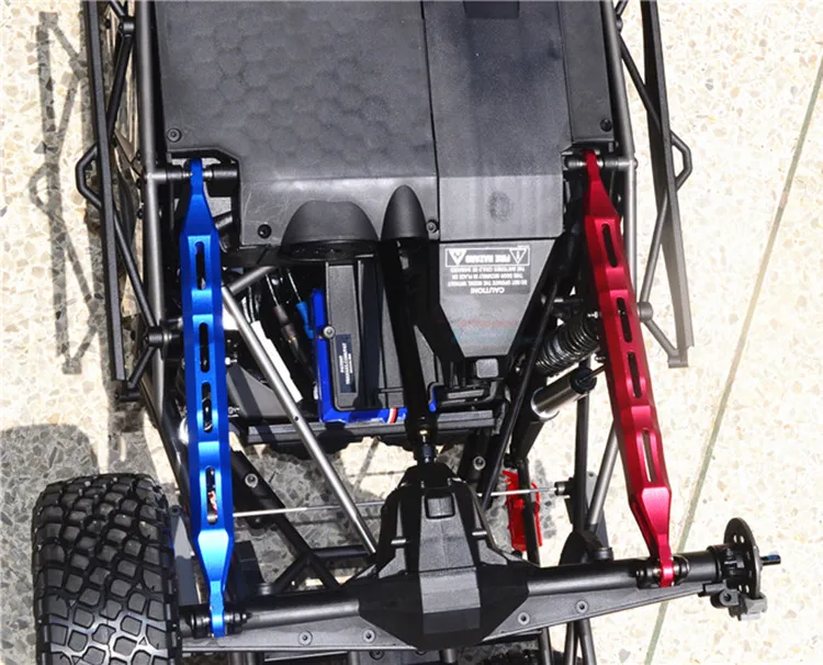 

RC CAR Upgrade Part Alloy Trailing Arm Lower Linkage For 1/7 Traxxas UDR Unlimited Desert Racer