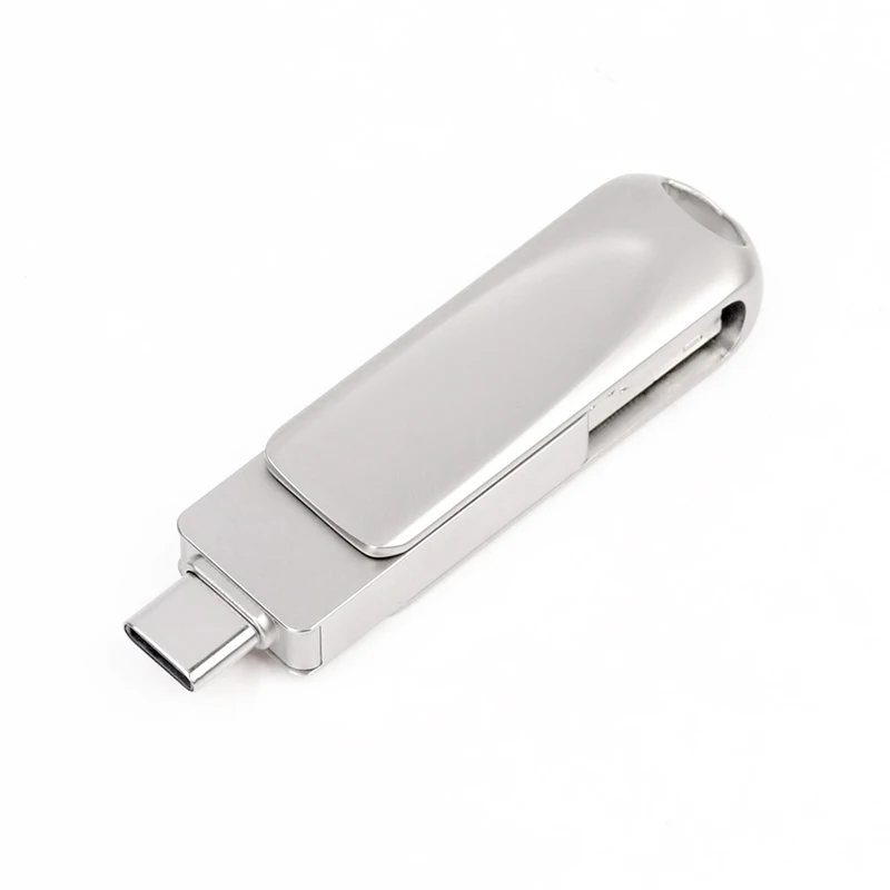 Vicsoul 3 в 1 флеш-накопитель Usb 3,0 для iPhone/Android 16 ГБ 32 ГБ 64 ГБ 128 Гб Otg Флешка type-C Usb карта памяти Металлический флеш-накопитель