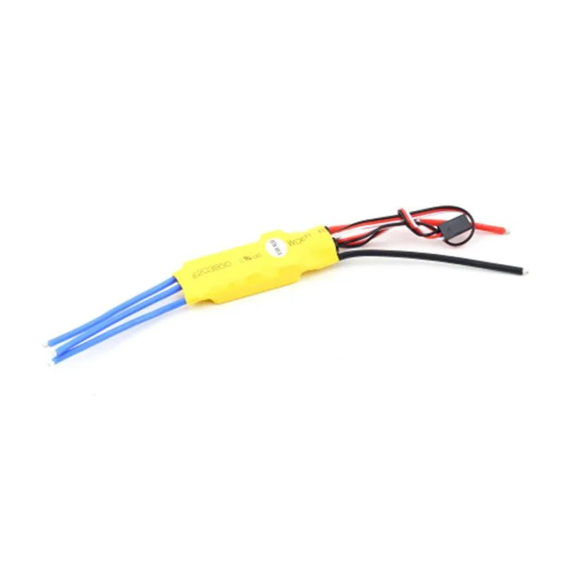 2018 Lan Yu 40A ESC для бесщеточного контроллера скорости двигателя Pro RC вертолет Levert