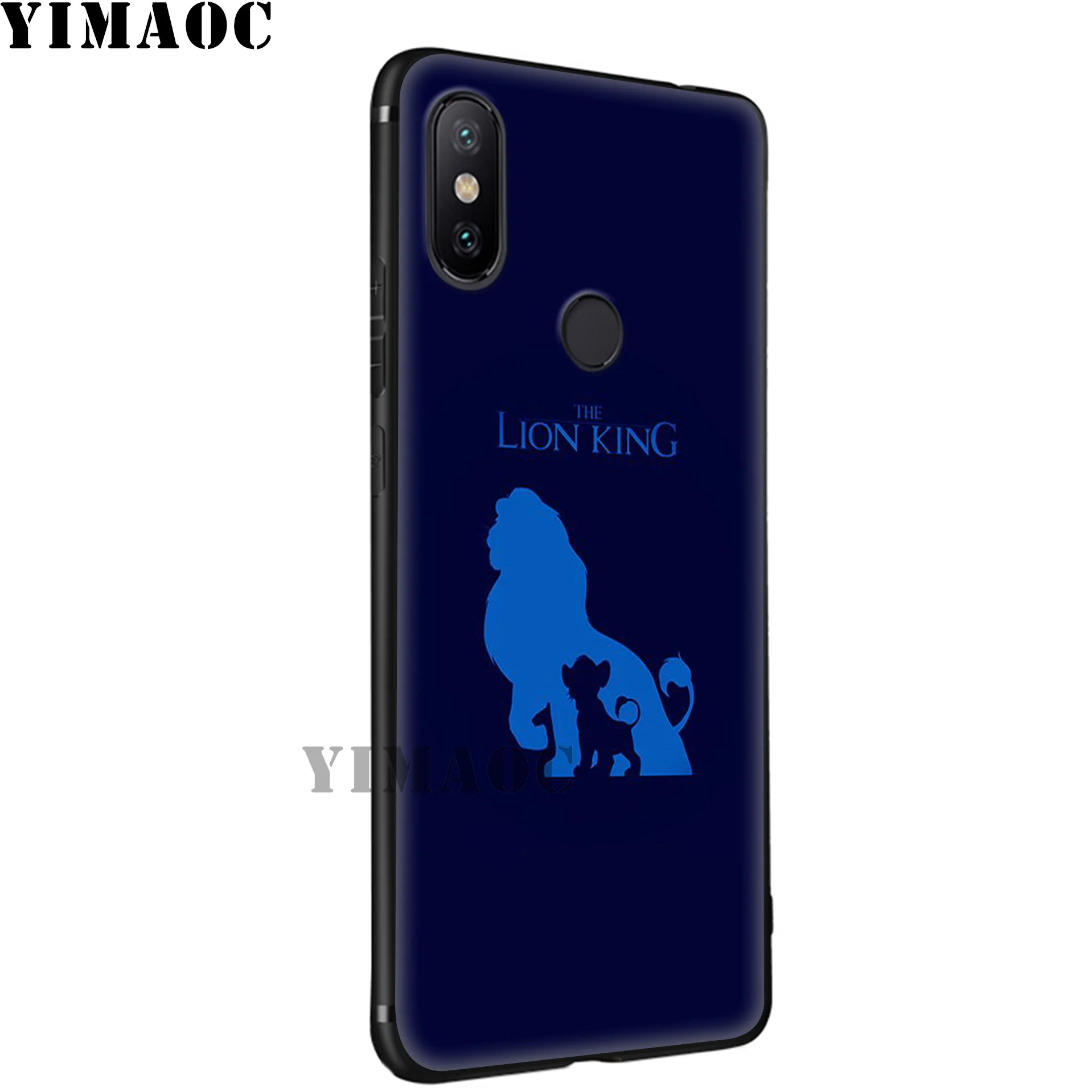 Yimaoc Король Лев мультяшный Мягкий силиконовый чехол для Xiaomi Redmi 7A Note 7 6 6A 5 4 4X 4A 5A S2