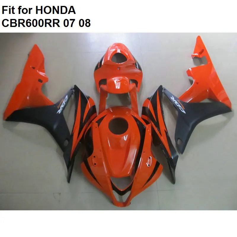 Распродажа обтекателей для Honda CBR 600RR 07 08 комплект Красного обтекателя CBR600RR 2007 2008