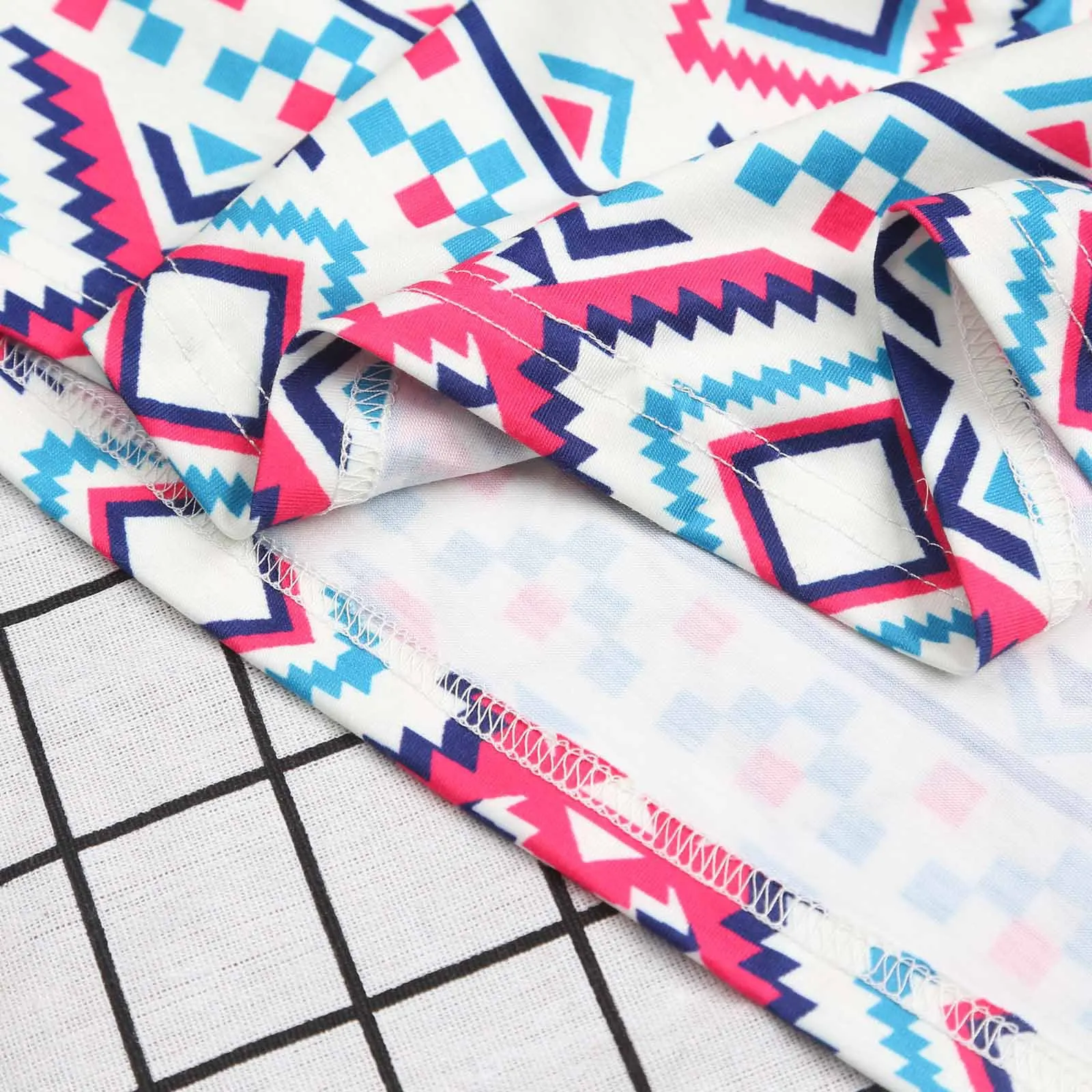 ZSIIBO Female dress Family Girl Mom Daughter stitching printing strap adjustment buckle long Dresses Sleeveless Costume WGTQ64