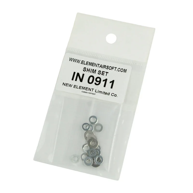 

High Quality Airsoft Shim Set for Airsoft AEG Gearbox Hunting Accessories