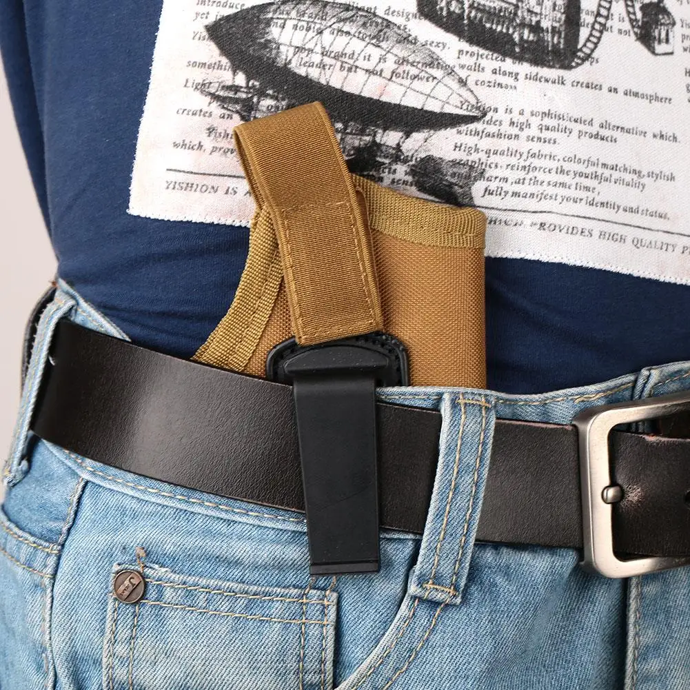 Тактический компактный/Subcompact кобура талии случае Глок Coldre Пистолет Сумка Охота