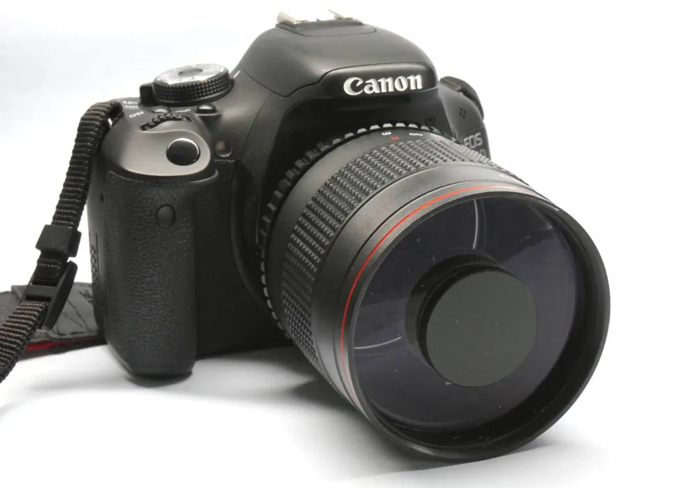 Зеркальный объектив JINTU Super 900 мм f/8 с кожаным чехлом для Fuji film X внешняя