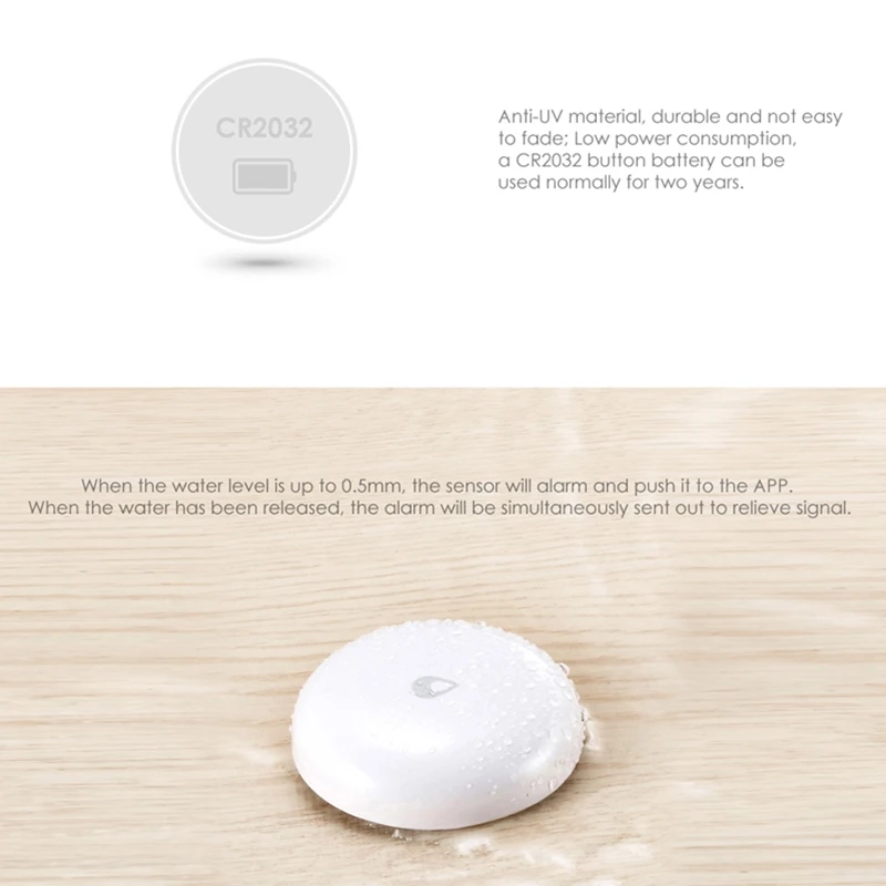 Xiaomi Aqara детектор утечки воды датчик сигнализации для Mi Home приложение умный дом