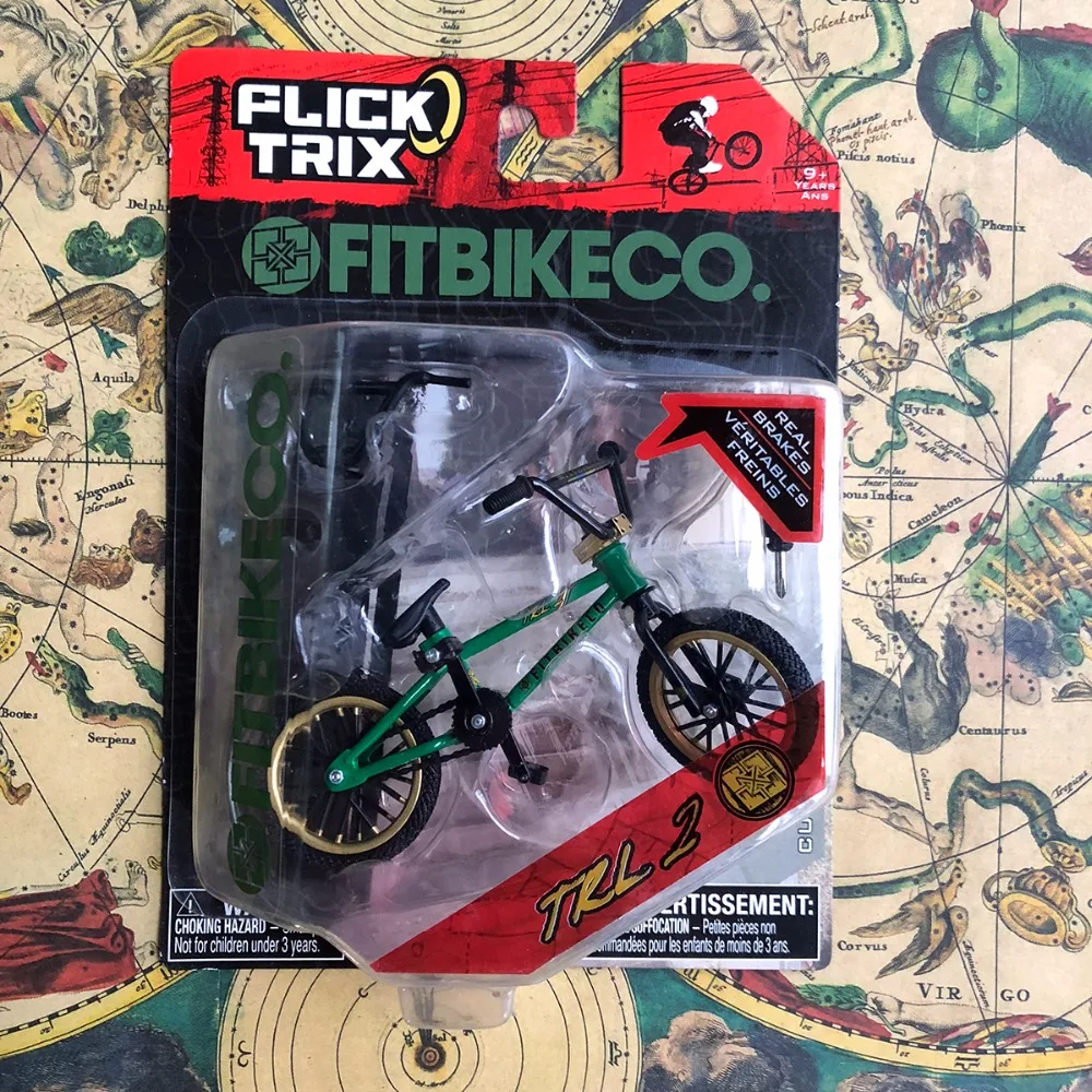 Finger BMX велосипед с гаджетом литье под давлением никель сплав стенты новинка мини
