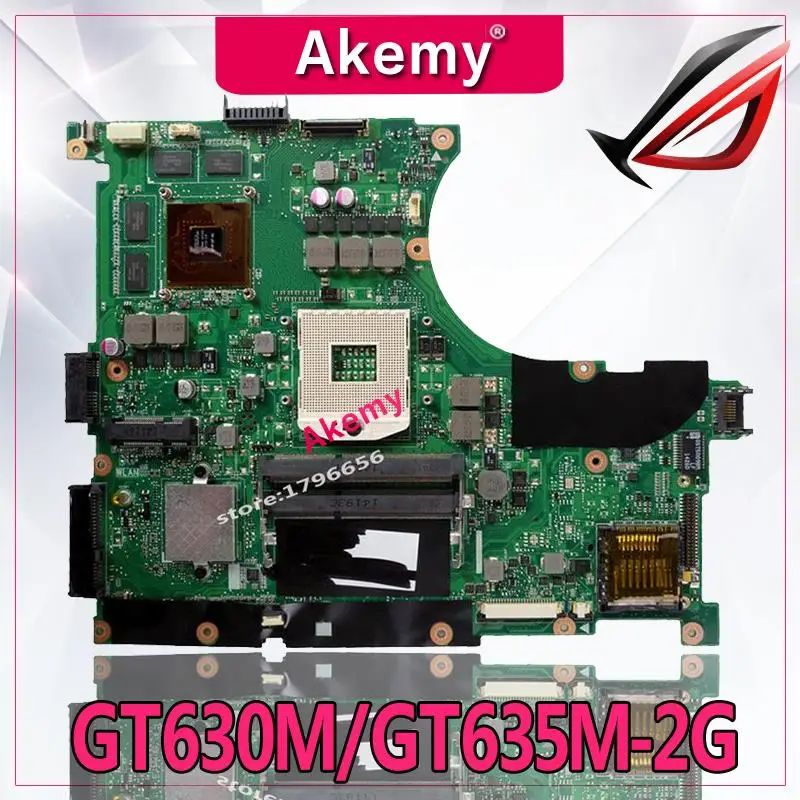 Akemy N56VJ/N56VM материнская плата для ноутбука For Asus N56VM N56VZ N56VJ N56V протестированная