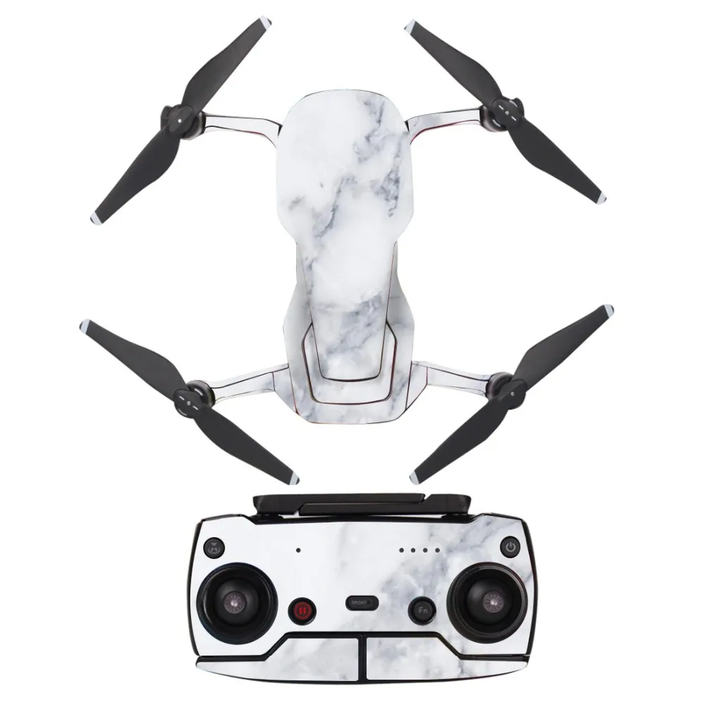 Новые наклейки для DJI Мавик Воздух тело наклейки удаленного Управление защитная пленка кожи для DJI Мавик Air Аксессуары