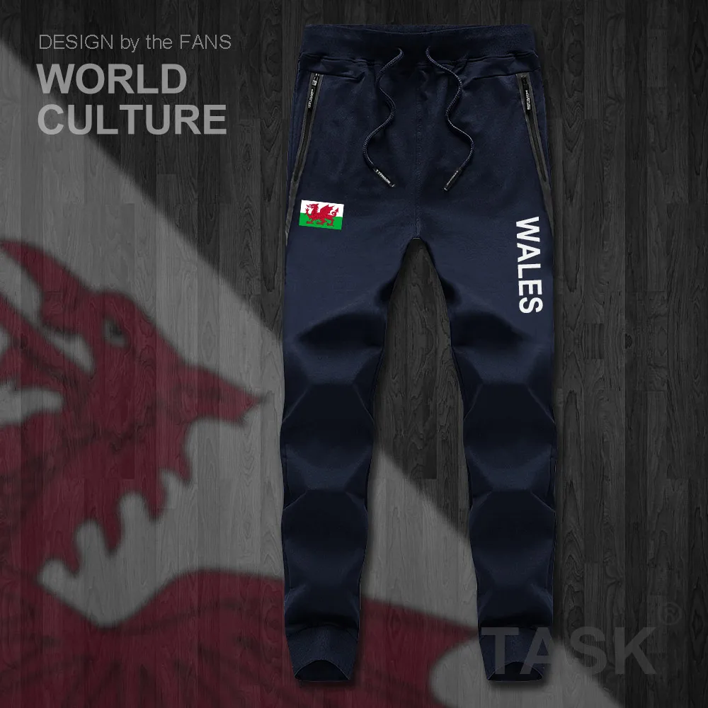 Уэльский Cymru WLS Великобритания мужские брюки джоггеры комбинезон спортивные