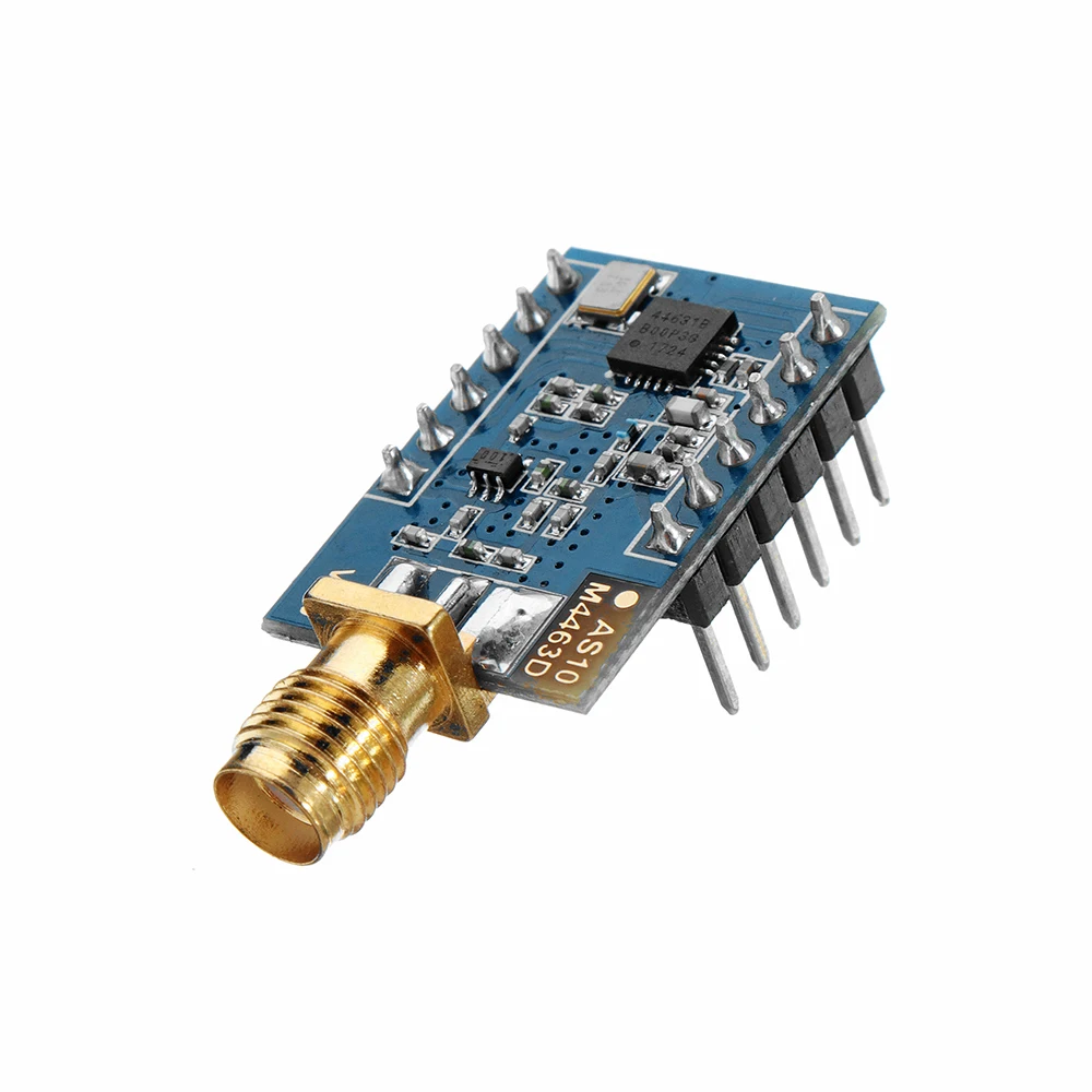 433Mhz SI4463 100mW беспроводной модуль трансивера данных 2000-метровый дальний SPI RF |