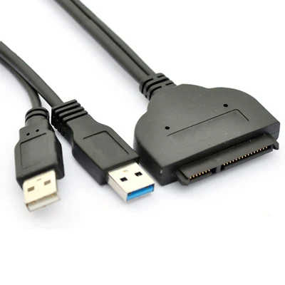 Кабель питания CYDZ 5 В 2 дюйма для жесткого диска USB 0 кабель 3 папа SATA 22Pin мама