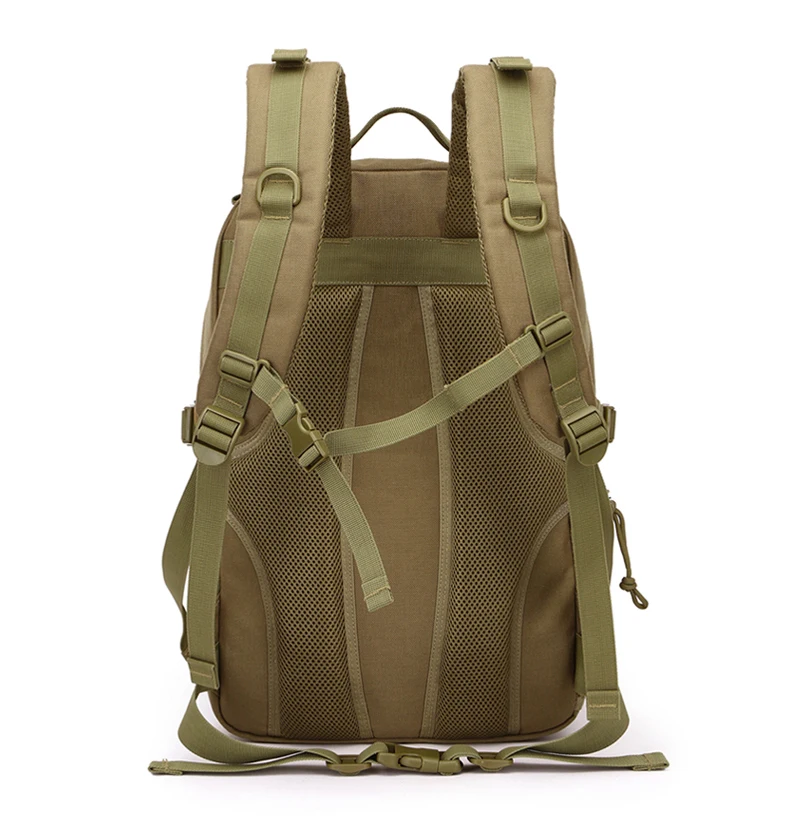 1050D нейлоновый Водонепроницаемый Тактический Рюкзак Molle, спортивная сумка для мужчин, рюкзак для отдыха на природе, походов, путешествий, альпинизма, 35L