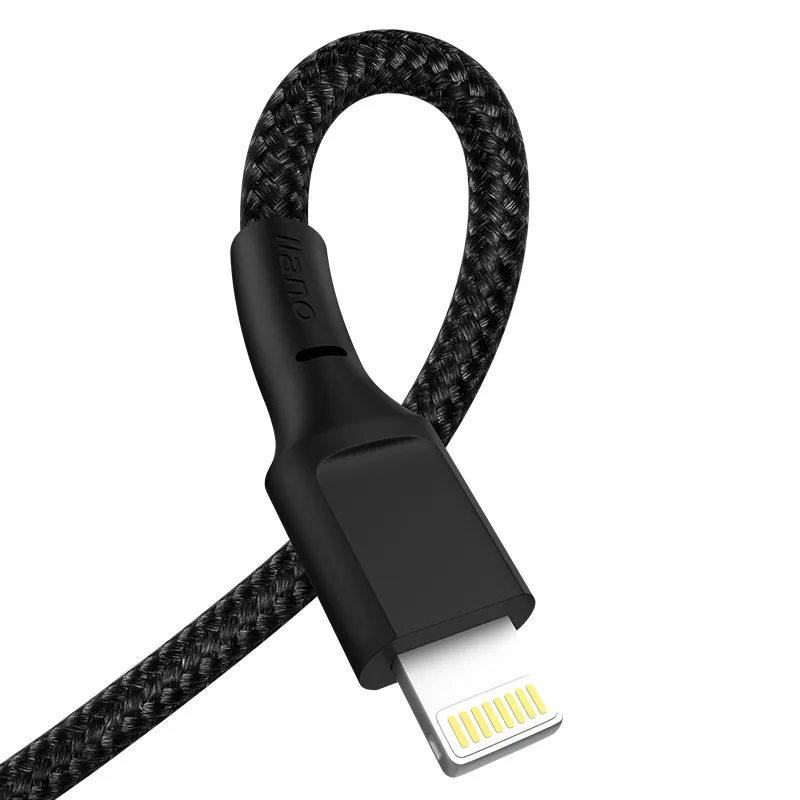 MFi кабель USB для iPhone 8X7 6 S Plus Lightning быстрой зарядки SE 5C usb передачи данных Apple Phone