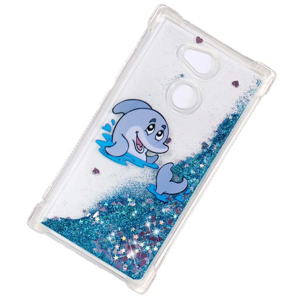 Чехол для SONY Xperia L2 H3311 H4311 Quicksand TPU силиконовый чехол L 2 H 3311 4311 XperiaL2 телефона |