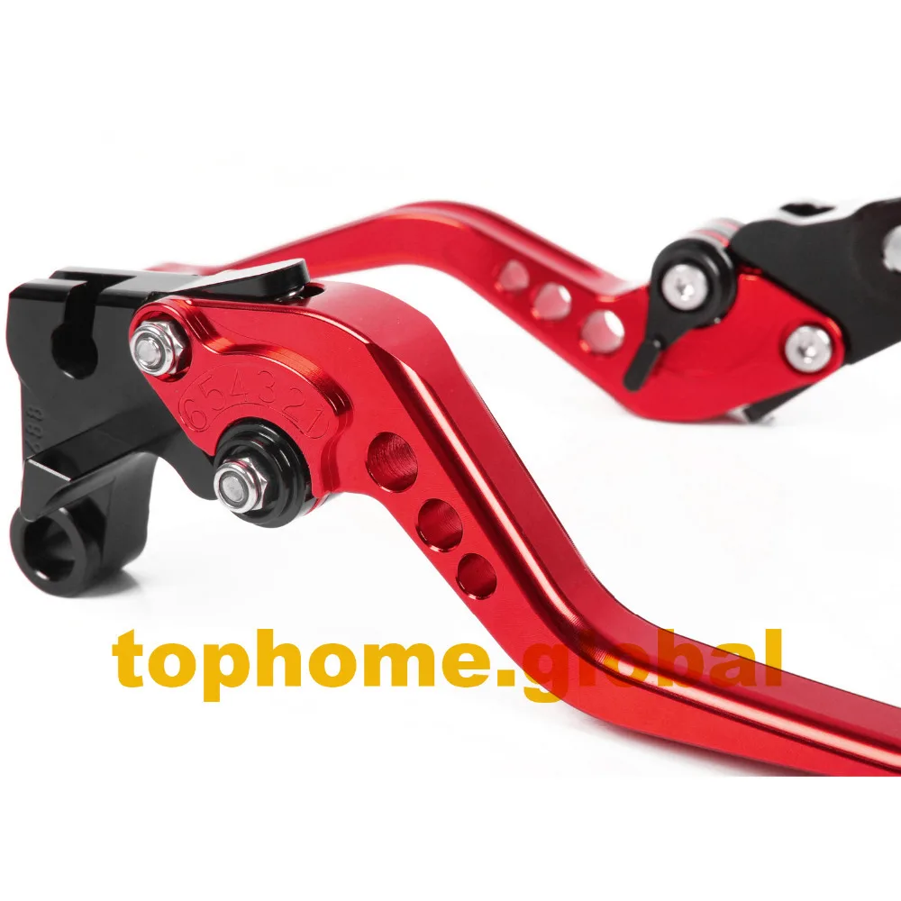 Красные Короткие Рычаги сцепления CNC для Yamaha R3 R25 2014-2019 регулируемые пары 2018 2017 2016
