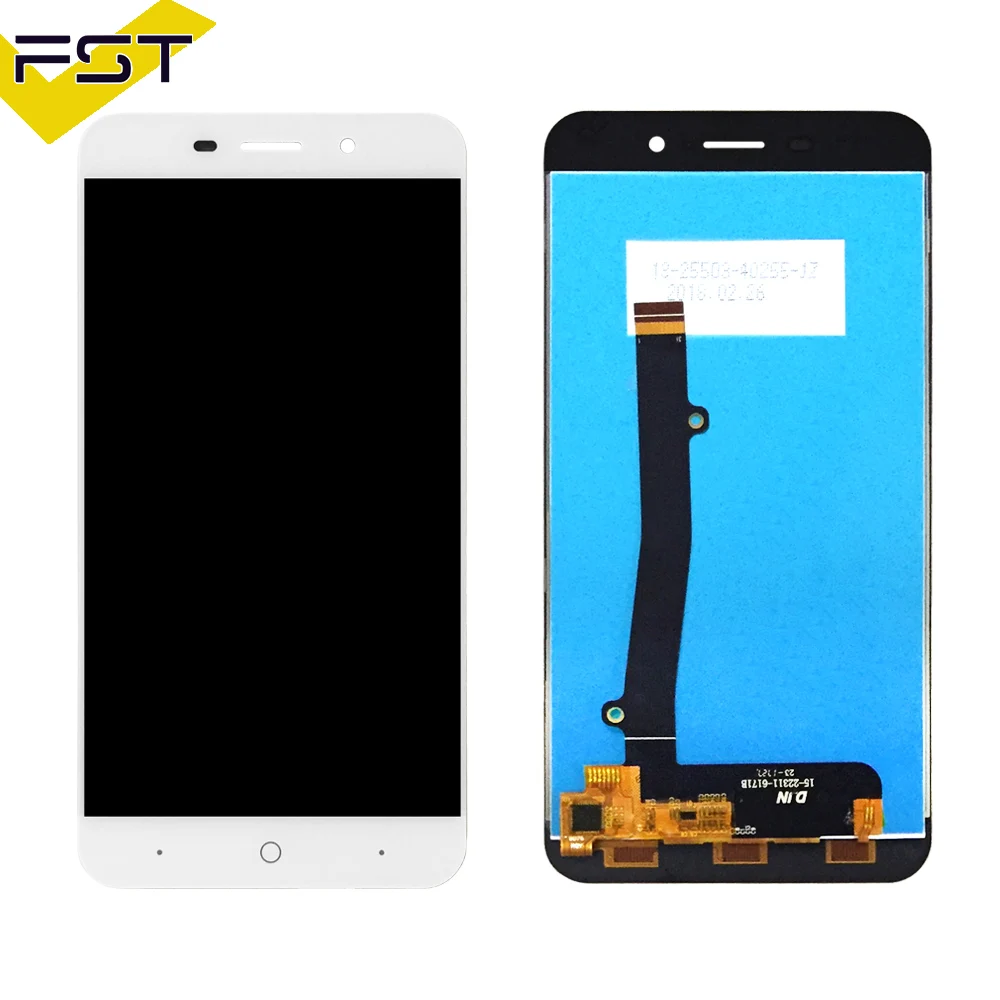 Высококачественный ЖК дисплей и фотоэлемент для ZTE Blade A602 запчасти стеклянной