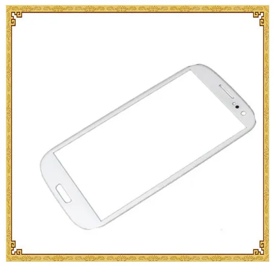 For Samsung Galaxy S III i535 Replacement Front Glass Lens White | Мобильные телефоны и аксессуары