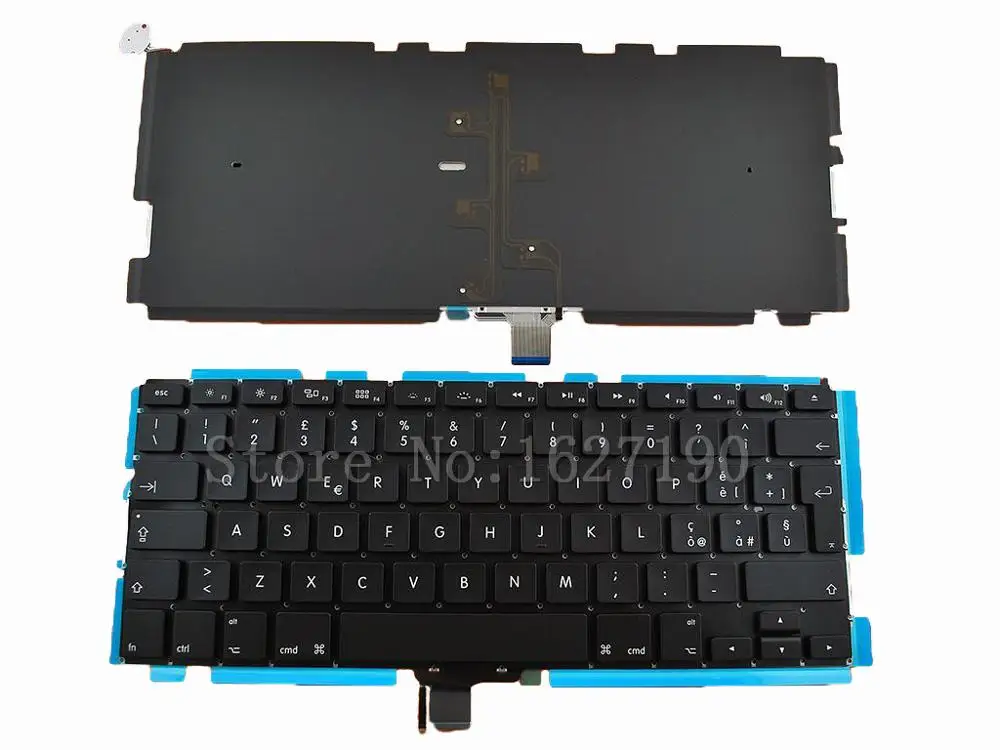 Italian клавиатура для Apple Macbook Pro Unibody A1278 MB467 модели с подсветкой клавиатуры