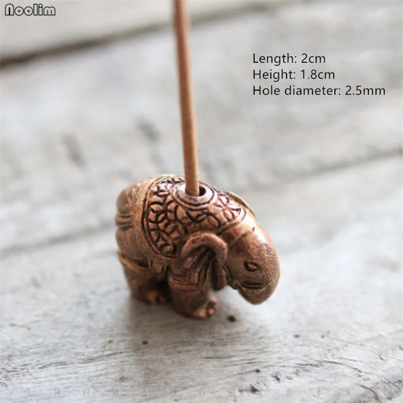 1 шт. креативная курильница в виде улитки лягушки слона|Благовония и курильницы| |