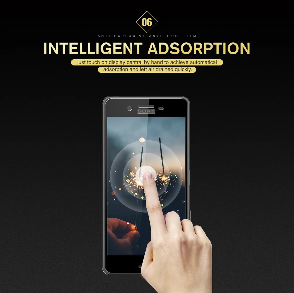 McCollum 3D Защитное стекло для SONY Xperia X, закаленное стекло Dual F5122 F5121, Защитное стекло для экрана 5,0 дюйма, защита экрана