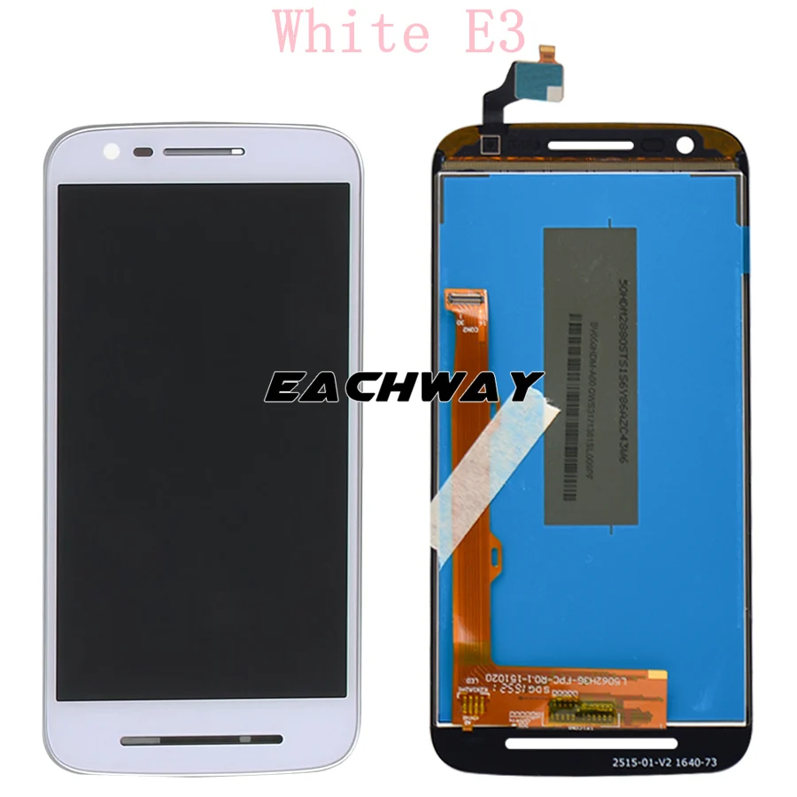 Оригинальный для Motorola Moto E2 LCD XT1505 дисплей XT1524 XT1527 XT1511 сенсорный экран дигитайзер