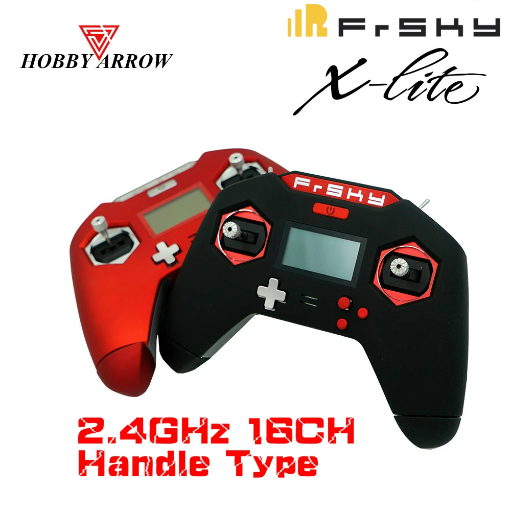 20 штук ограничены в наличии FrSky Таранис X-LITE 2 4 ГГц ACCST 16CH RC радио контроллер