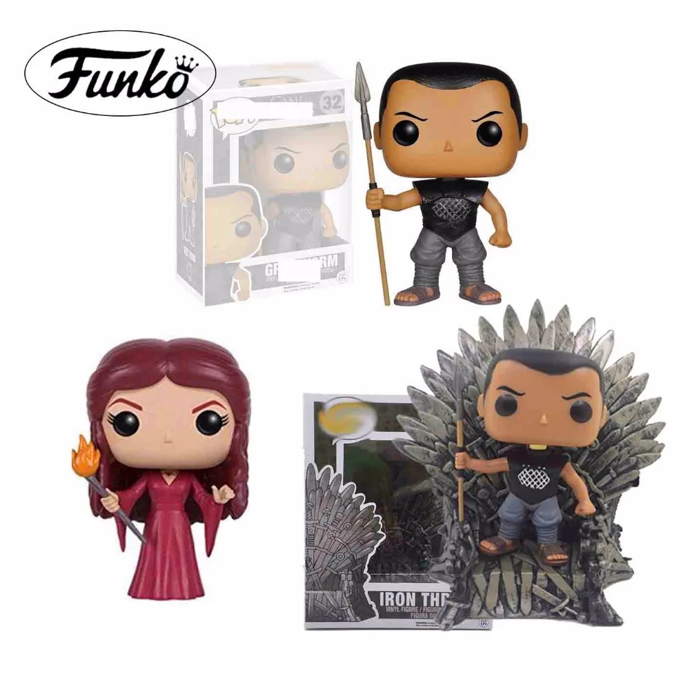 Экшн игрушка дрогон серый червь Melisandre Железный Трон модель игрушки с