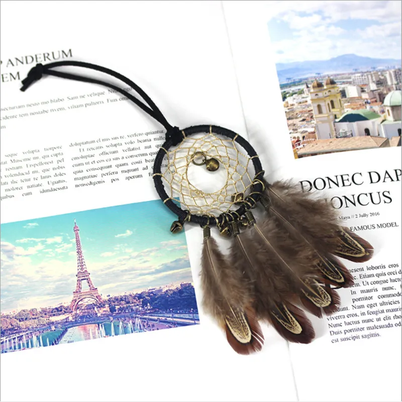 

attrape reve pom pom garland dreame v9 catch dreams decoration windgong metalen car dream catcher