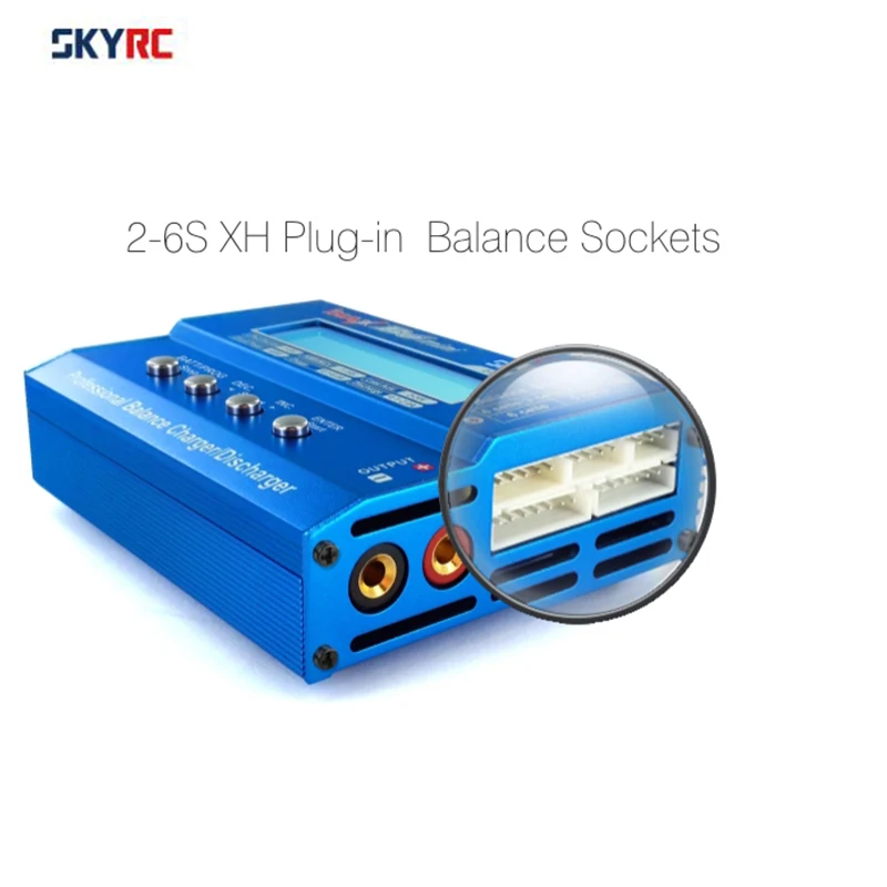 Оригинальное балансирующее зарядное устройство SKYRC IMAX B6 mini 60 Вт Dis для
