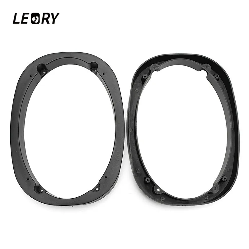LEORY 2 шт. DIY Резиновые Динамик динамик Edge ремонт край кольцо Громкий Динамик ремонт аксессуар 3/4/5/6/8/10/12 дюймов