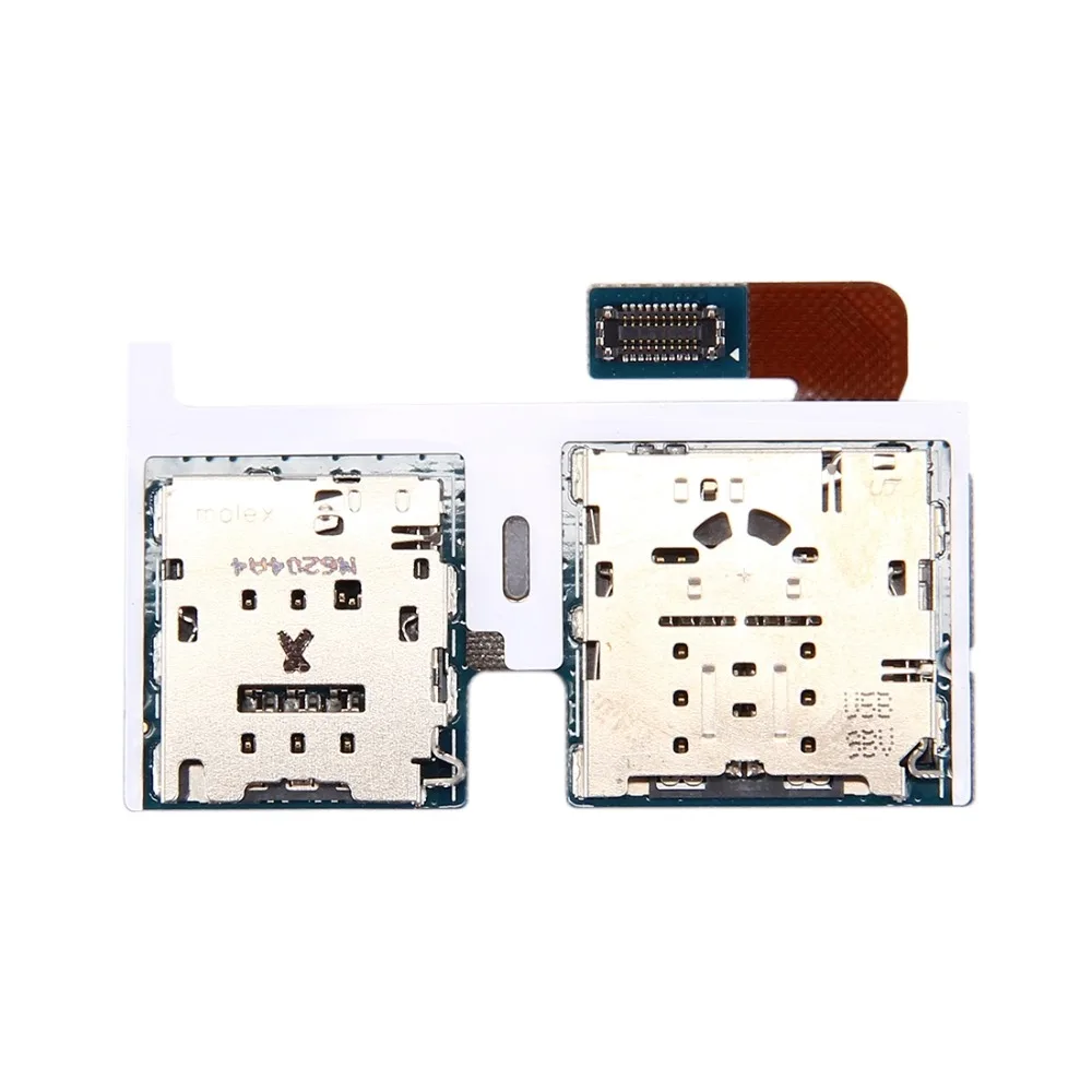 

Micro SD Card & SIM Card Reader Flex Cable for Galaxy Tab S2 9.7 4G / T819