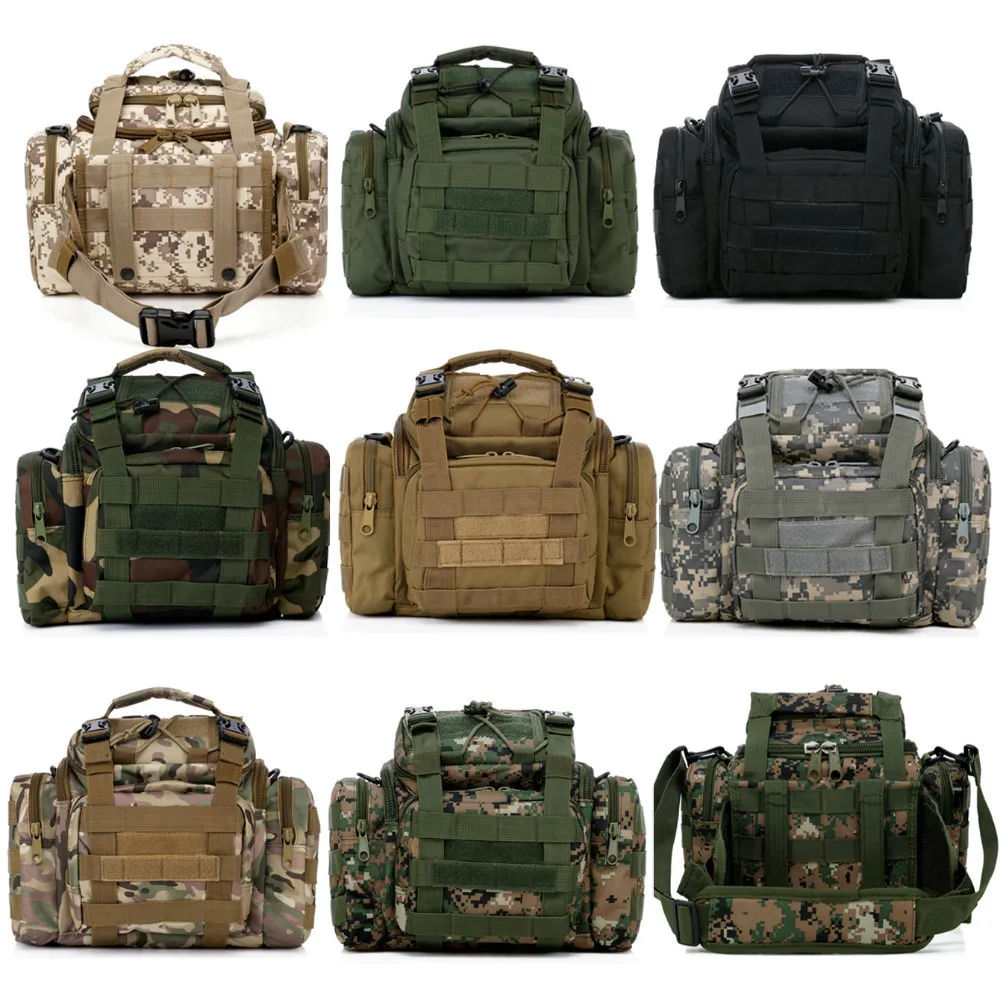 Новейшая охотничья тактическая сумка для ноутбука военная армейская уличная