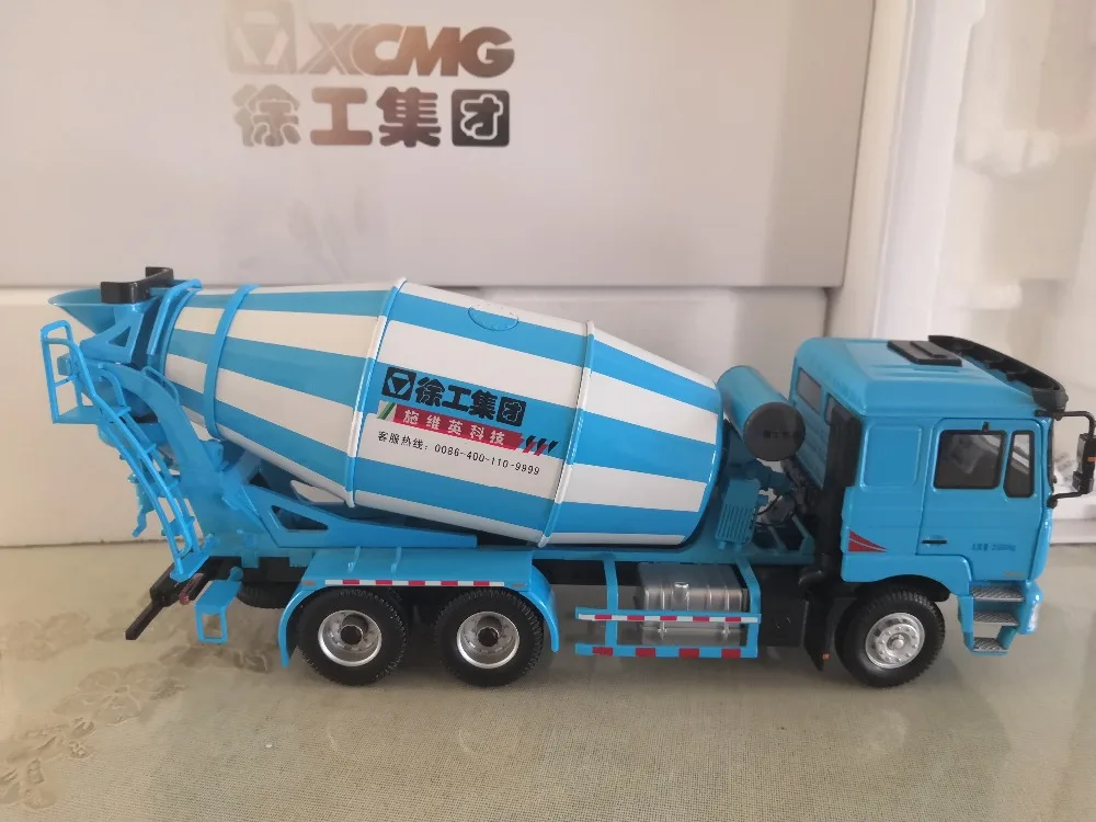 Коллекционная модель в масштабе 1:35 XCMG T Series Schwing бетономешалка грузовик