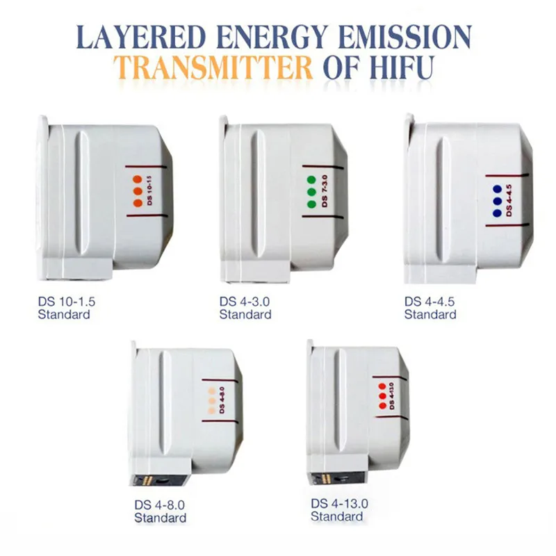 Горячая Распродажа HIFU Сменные картриджи для лица|Устройство ухода за кожей лица|