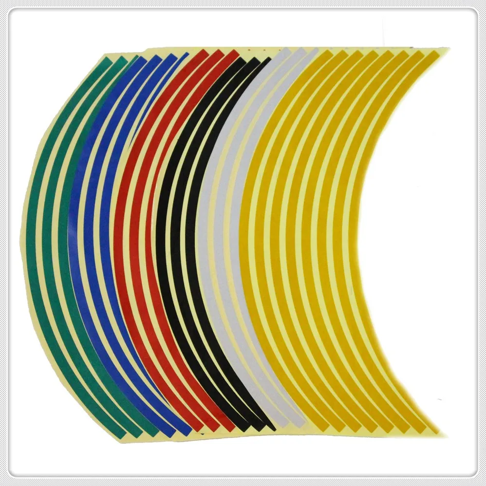 Светоотражающая наклейка на обод колеса мотоцикла для YAMAHA MT-03 FAZER600 FZ6S FZ6N FZ6R YBR 125