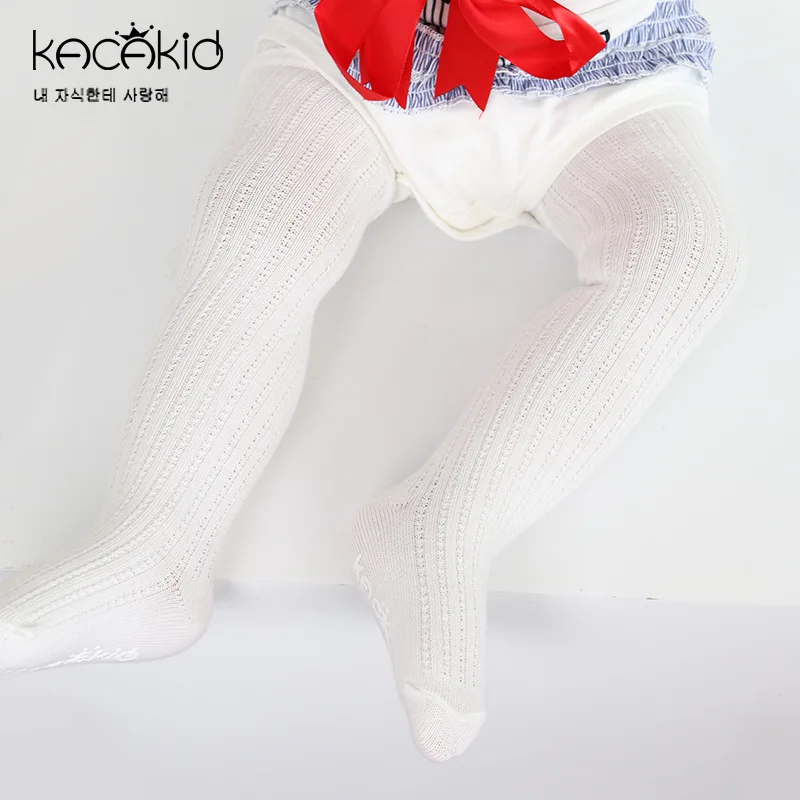 Колготки хлопковые для новорожденных девочек Нескользящие | Мать и ребенок