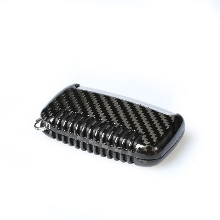 T Carbon Fiber Smart Key Cover чехол для ключей Land Rover Range Discovery Sport Evoque Freelander 2 LR3 LR4|fob cover|smart key
