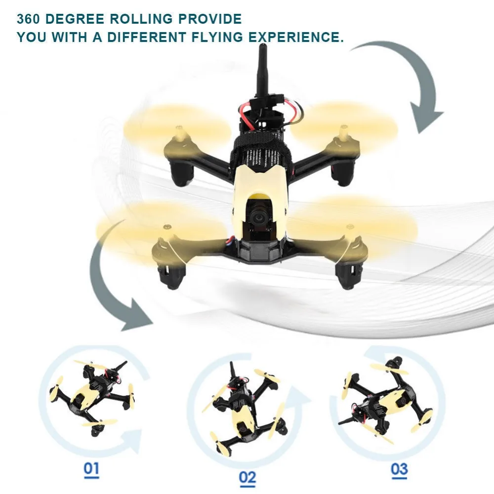 (В наличии) Hubsan H122D X4 Storm 5 8G FPV Micro Racing RC камера Дрон Квадрокоптер с HD 720P 3D ролл очки