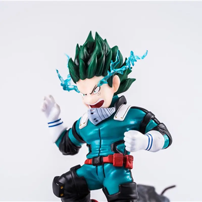 15-17 см ПВХ Обувь с рисунками из японского аниме мой герой Midoriya Izuku Bakugou Katsuki фигурка