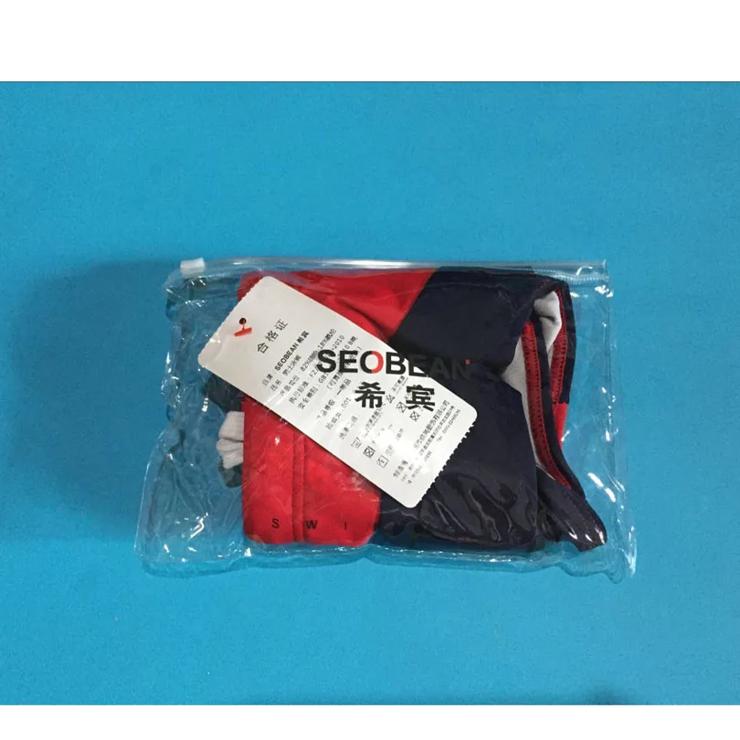 Новые Сексуальные мужские плавки бренд SEOBEAN пляжные занятий серфингом на доске