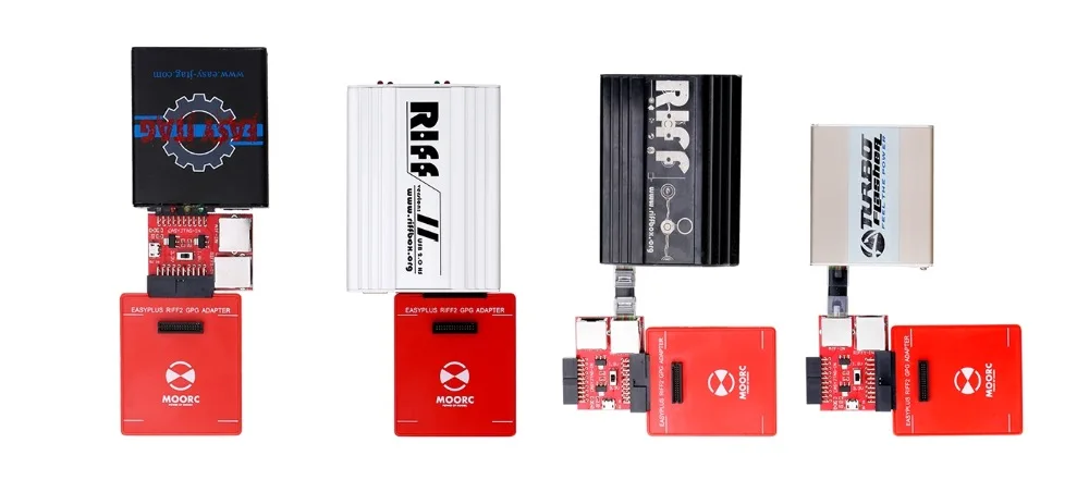 MOORC Emate X Универсальный emmc разъем поддержка FBGA 13 в 1 работа с easyjtag plus RIFF UFI Медуза коробка программист