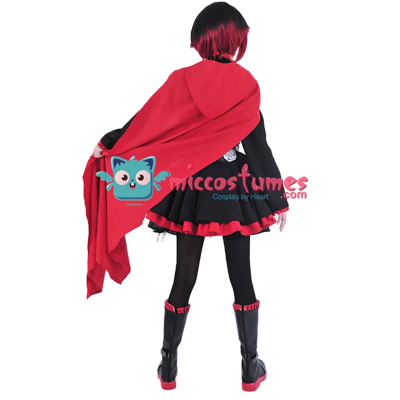 Женский костюм для косплея Ruby Rose|ruby rose cosplay|cosplay costumecosplay costume anime |