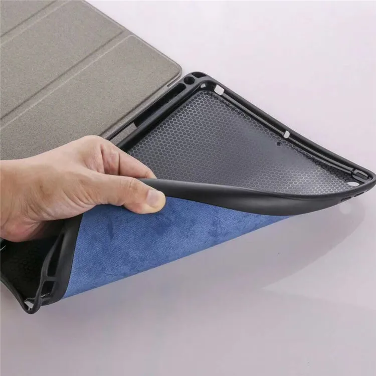 Чехол для iPad Pro 12 9 с держателем-карандашом умный чехол из искусственной кожи