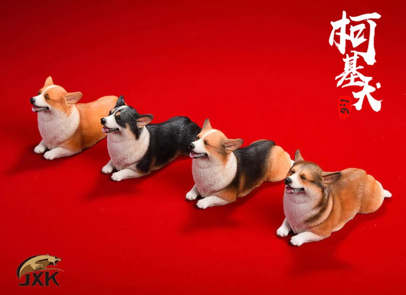 1/6 JxK Studio Jxk008D корги пемброк на коленях собака животное фигурка для 12 дюймов экшн фигурка сцены аксессуары