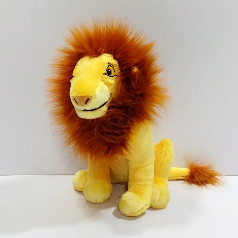 

Disney 32cm cartoon plush the lion king adult simba doll toy Decoration of household car decoration Christmas gift