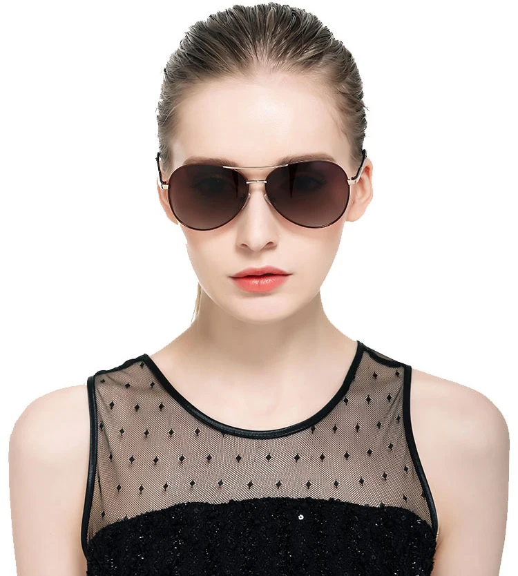 Женские солнцезащитные очки с поляризацией винтажные Круглые Солнцезащитные из