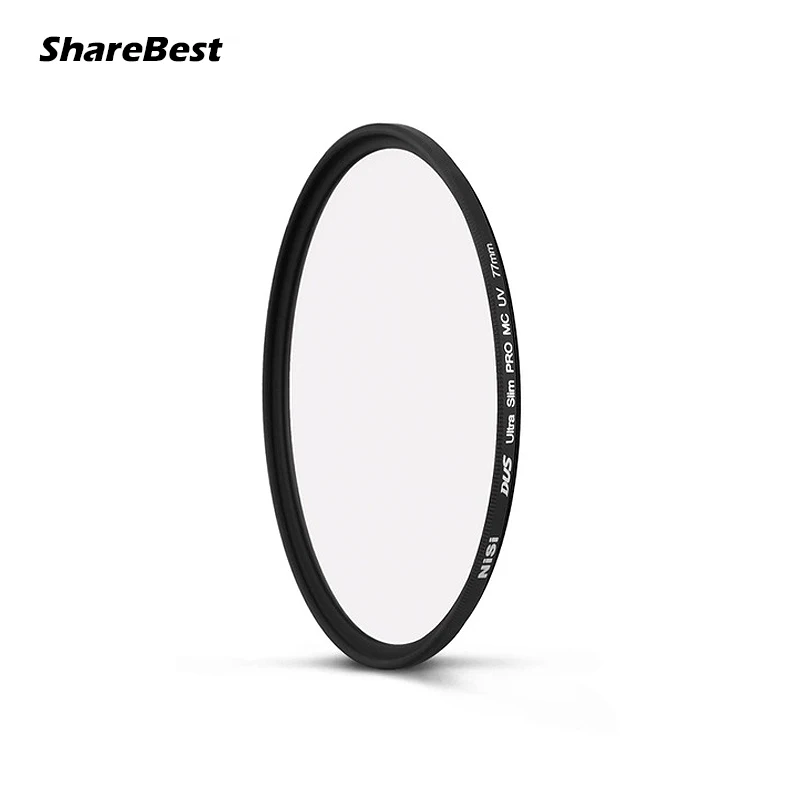 

NISI 40.5mm MC UV Filters Ultra-thin Double Sided Multi-coated Filters high quality Japanese optical glass for NEX-5T 5R 3N